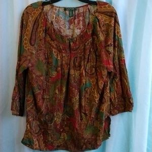 4S13.  Ralph lauren blouse (womens)